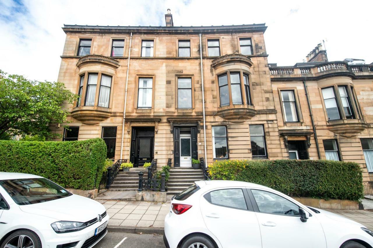 Апартаменти 32 Victoria Crescent Road Глазго Екстер'єр фото
