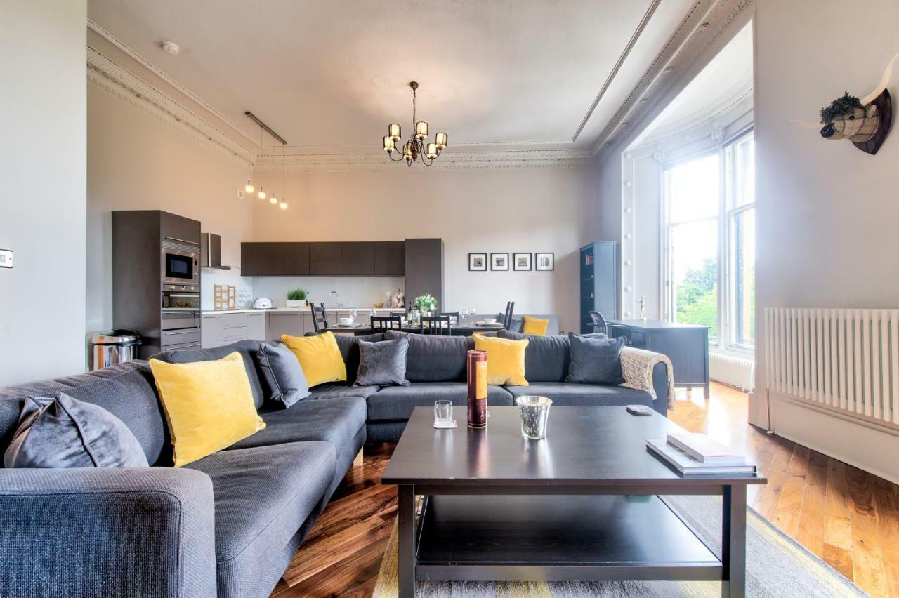 Апартаменти 32 Victoria Crescent Road Глазго Екстер'єр фото