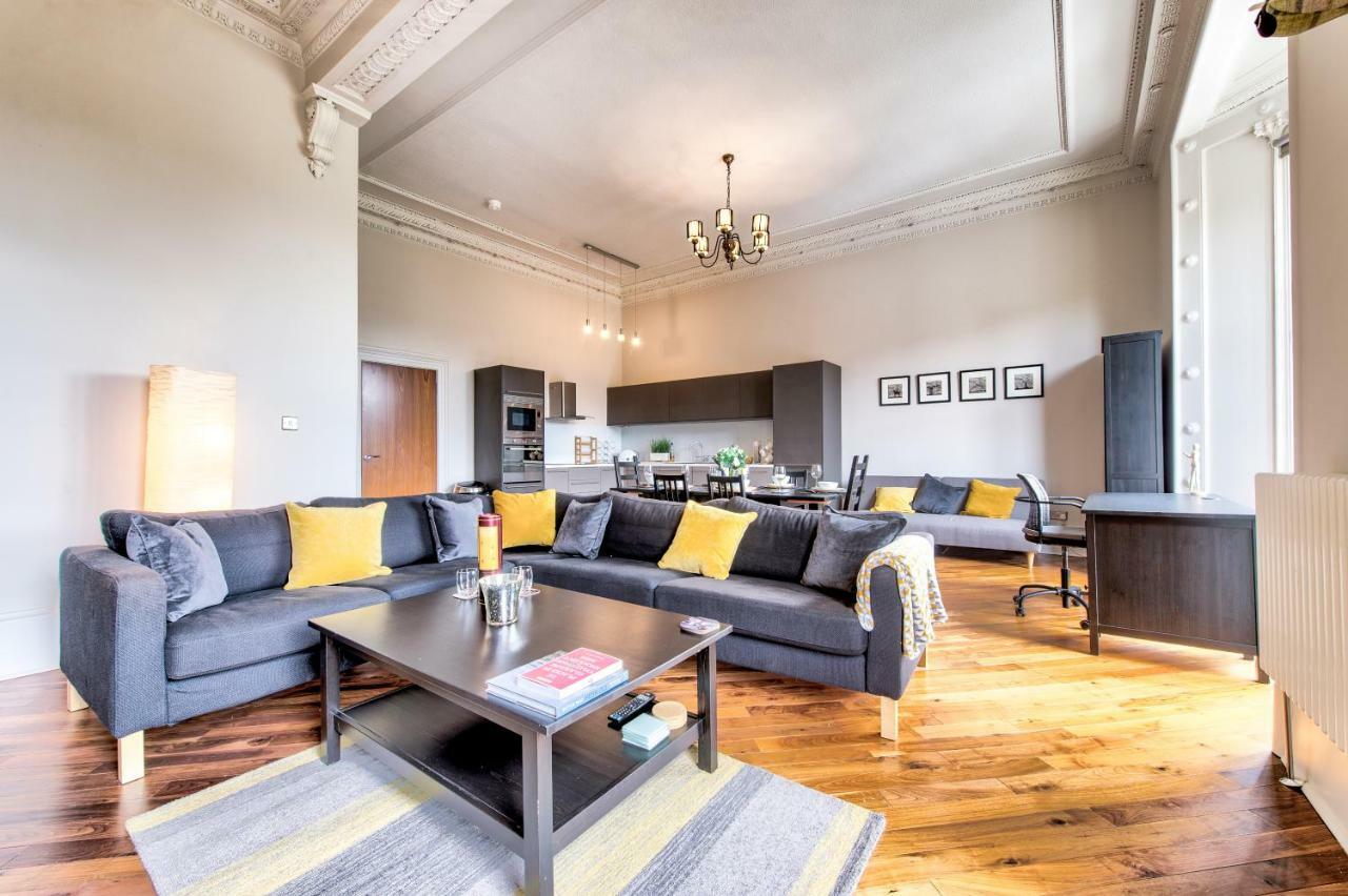 Апартаменти 32 Victoria Crescent Road Глазго Екстер'єр фото
