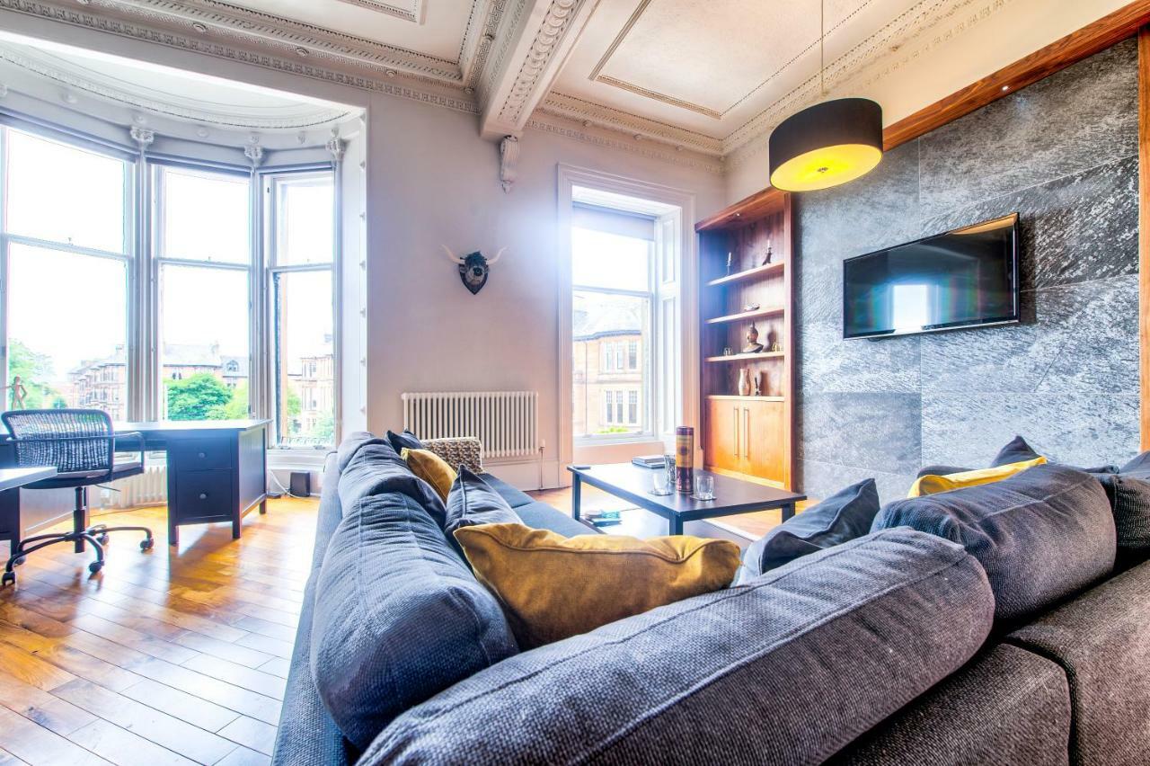 Апартаменти 32 Victoria Crescent Road Глазго Екстер'єр фото