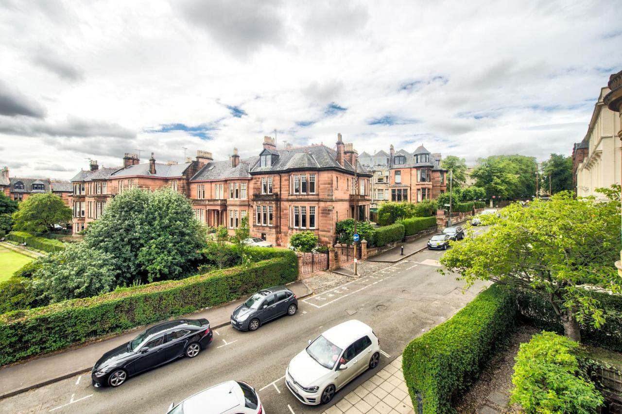 Апартаменти 32 Victoria Crescent Road Глазго Екстер'єр фото