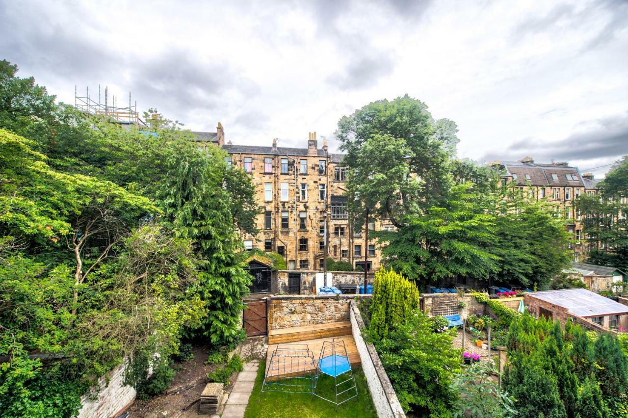 Апартаменти 32 Victoria Crescent Road Глазго Екстер'єр фото