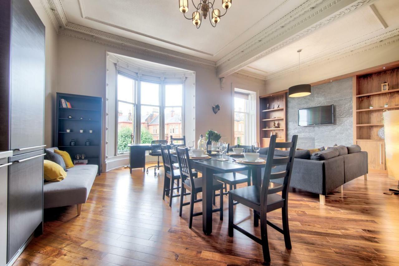 Апартаменти 32 Victoria Crescent Road Глазго Екстер'єр фото
