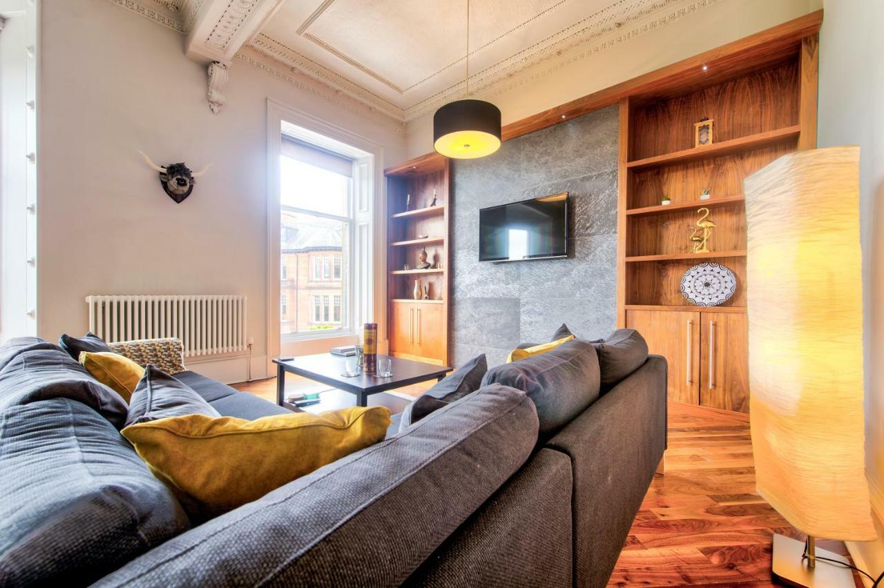 Апартаменти 32 Victoria Crescent Road Глазго Екстер'єр фото