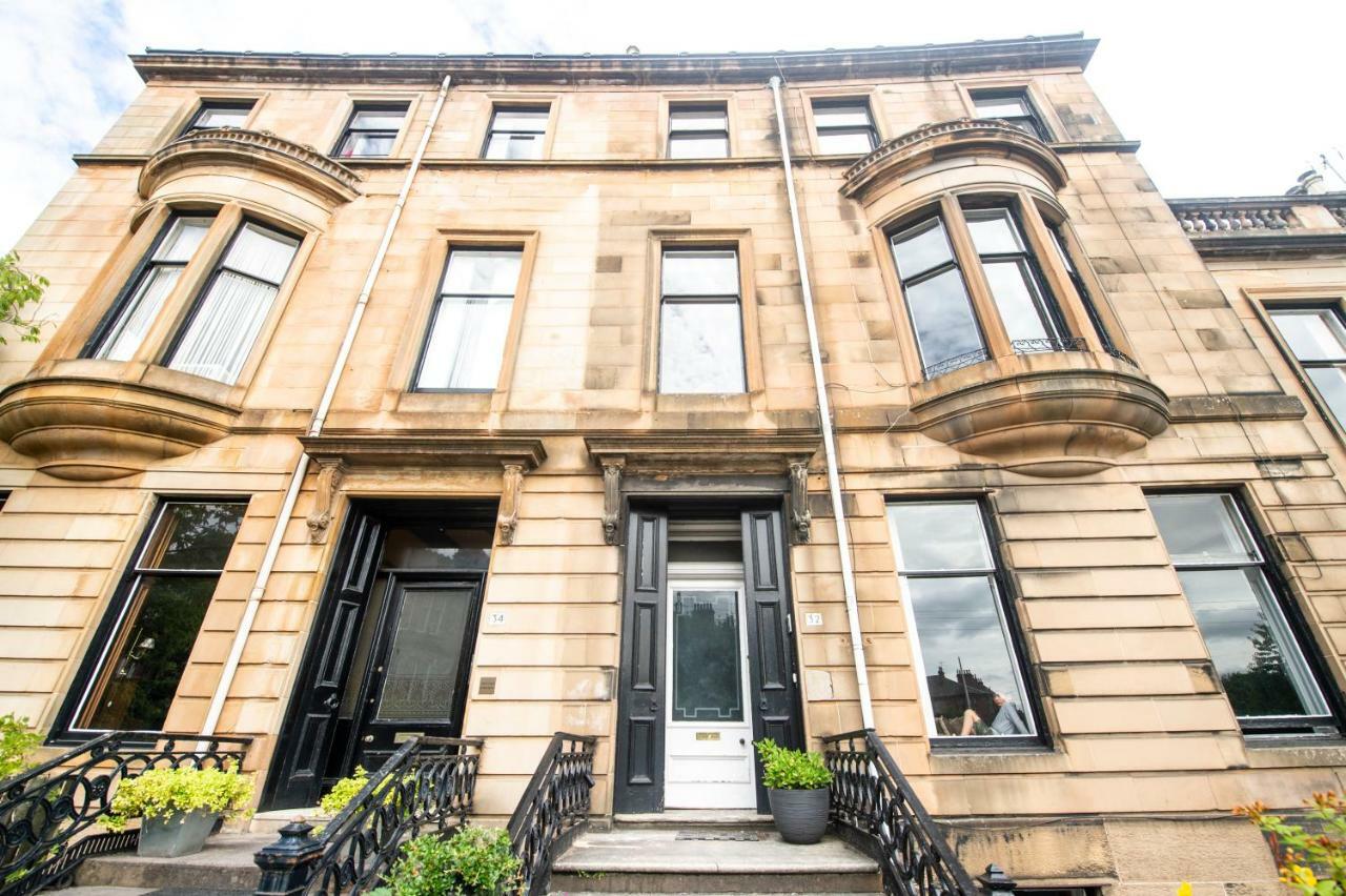 Апартаменти 32 Victoria Crescent Road Глазго Екстер'єр фото