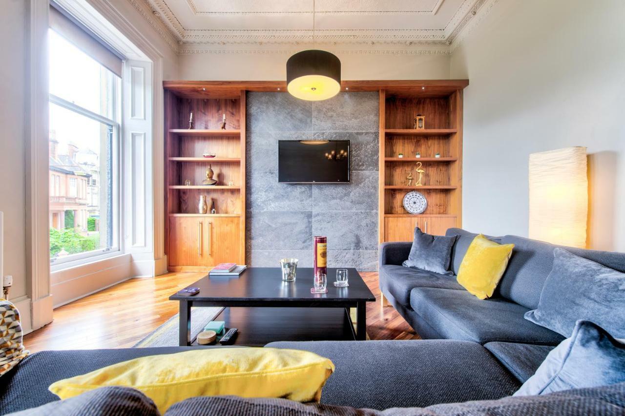 Апартаменти 32 Victoria Crescent Road Глазго Екстер'єр фото