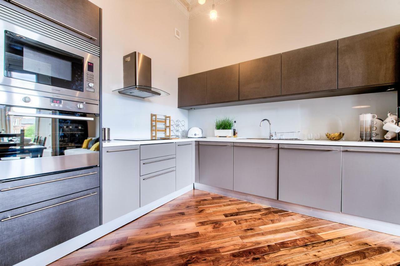 Апартаменти 32 Victoria Crescent Road Глазго Екстер'єр фото