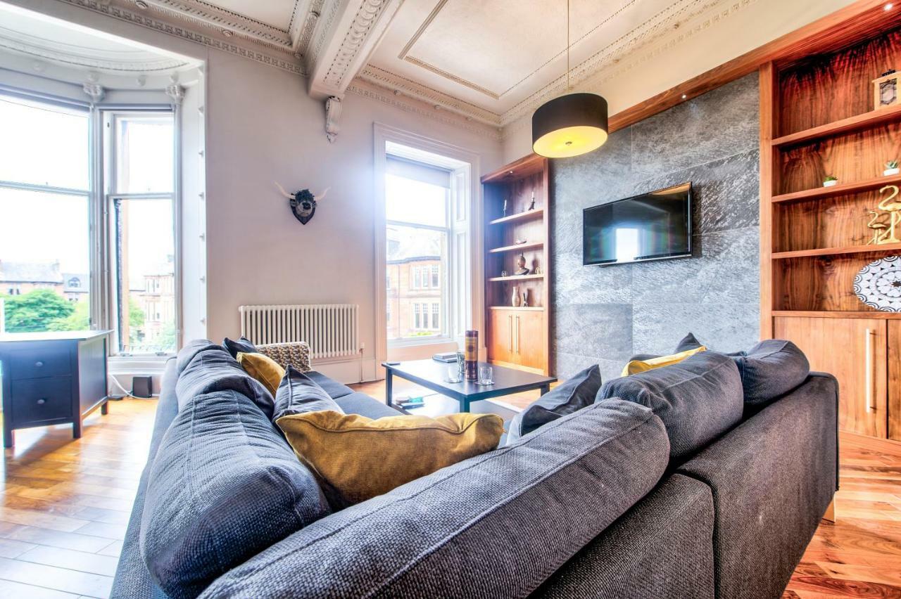Апартаменти 32 Victoria Crescent Road Глазго Екстер'єр фото